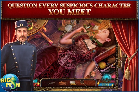 Danse Macabre: Crimson Cabaret - A Mystery Hidden Object Game (Full) screenshot 2