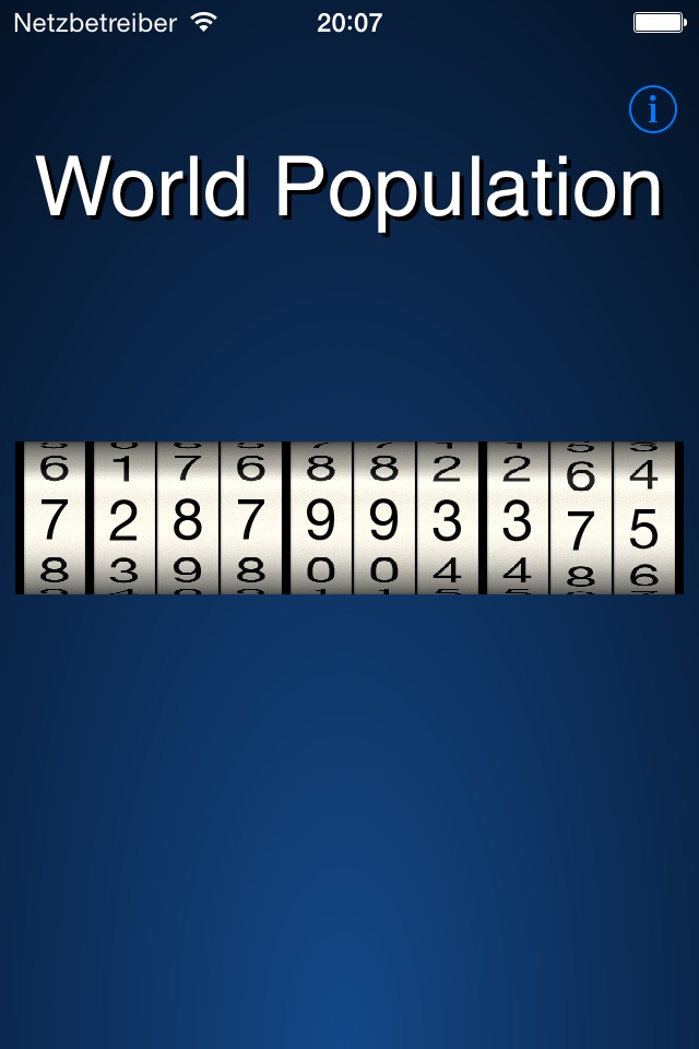 iPopulation screenshot 2