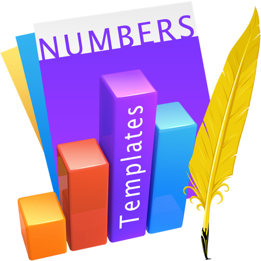 Templates for Numbers Design icon