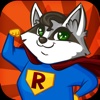 Raccoon Superhero Salon CROWN