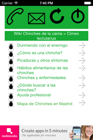 Stop Chinches - picaduras screenshot 3