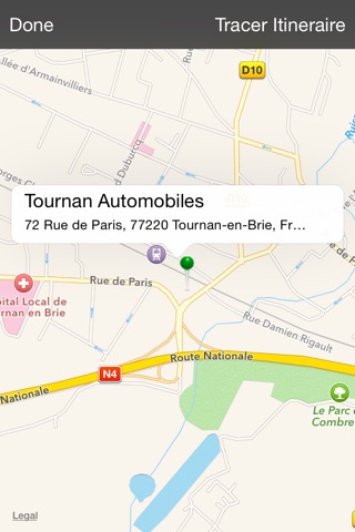 Tournan Automobiles screenshot 4