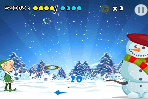 A Frozen Snowman Ring Toss - Fun Christmas Throwing Challenge- Pro screenshot 3
