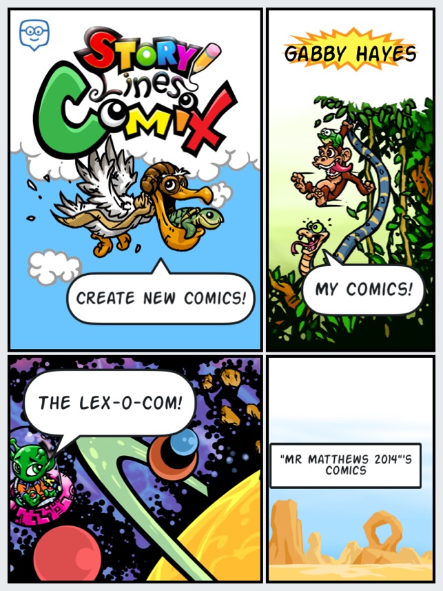 StoryLines Comix(圖1)-速報App