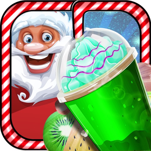 A Frozen Merry Christmas Slurpee Maker : Icee Brain-Freeze Slushie Shop PRO