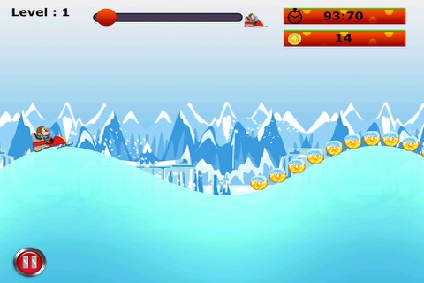 Seven Dwarfs Snowmobile Racing: Winter Mayhem Outside the Mine FREE! screenshot 4