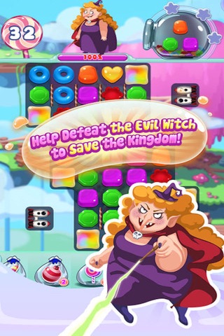 Candy King Legend - Best Match 3 Gummy Blast Game screenshot 3