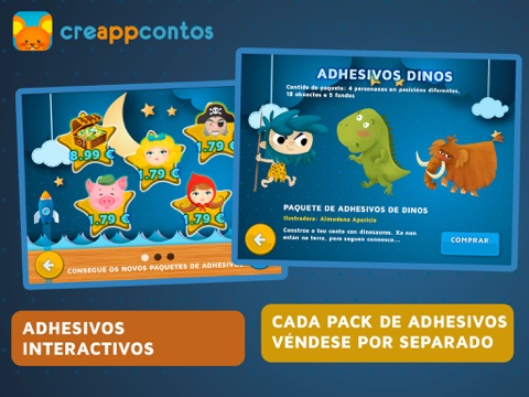 CreAPPcontos - Crea Contos Infantís e Divertidos screenshot 4