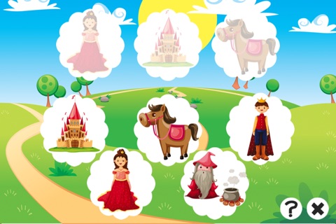 A Magic Fairy Tale Learning Game for Girls: Play in Princess Kingdom screenshot 3