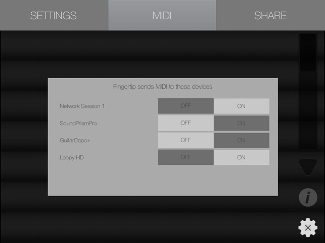 Fingertip MIDI HD - Virtual piano controller for PRO beat st(圖3)-速報App