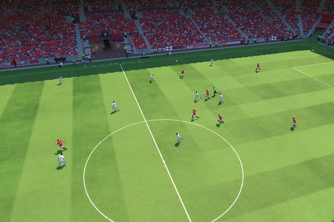 3D Football Simulator screenshot 2