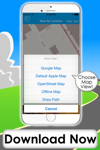 Travel guide with offline maps - Find & navigate to all the things around you and to nearby places using smart GPS pro version screenshot 3