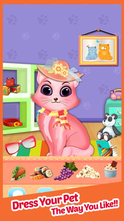 Kitty & Puppy Care - Cat Spa & Dog Dress up Fun in Real Pet Vet Doctor Game