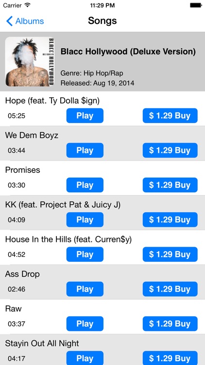 Wiz Khalifa Fans App Edition screenshot-4