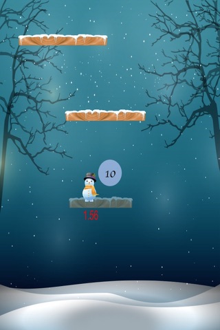 Snowman Jump Adventure Pro screenshot 3
