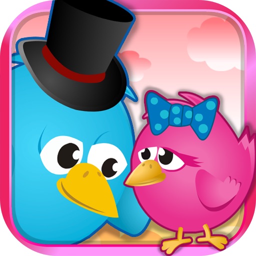 Love Birds Dress Up Icon