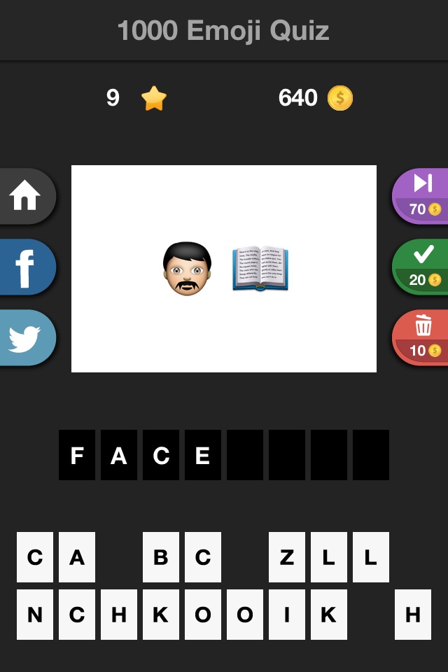 1000 Emoji Quiz screenshot 2