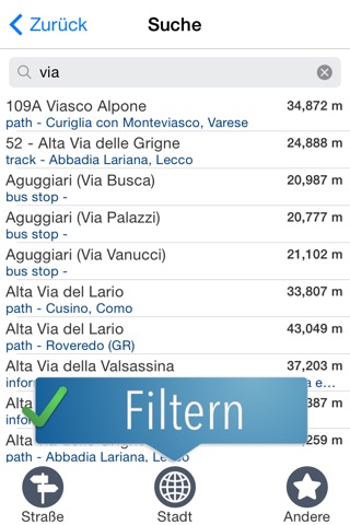 Lake Maggiore & Lake Como Travelmapp screenshot 4