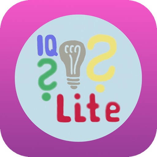IQ Fit Fun Lite iOS App