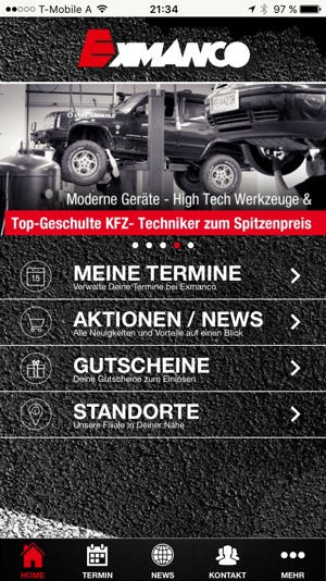 Exmanco - Deine Partnerwerkstatt für Reifen, Felgen und Auto(圖1)-速報App