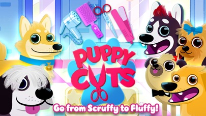 How to cancel & delete Puppy Cuts - My Dog Grooming Pet Salon from iphone & ipad 1