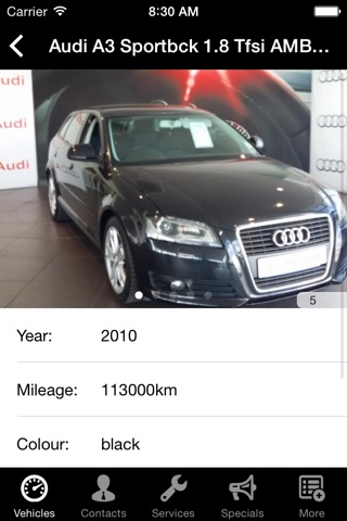 Audi Centre Northcliff screenshot 4