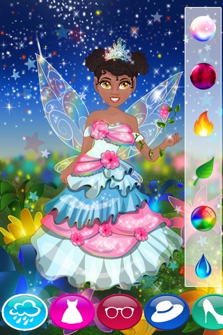 Fairy Dress Up Games for Girls with Dolls & Christmas Princess screenshot 3