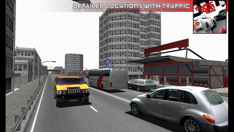 Traffic Town Runner Racing screenshot-3