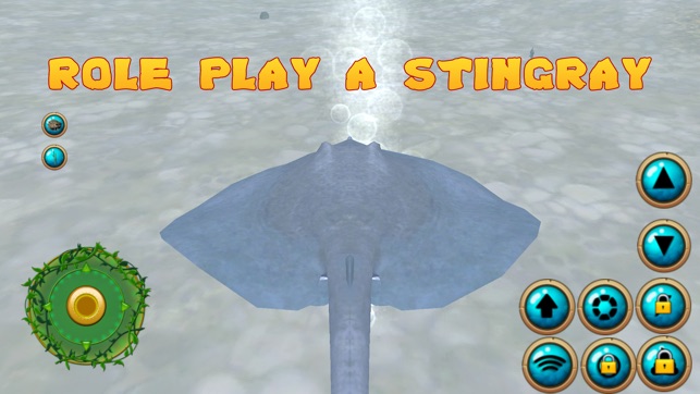 Stingray Simulator 3D