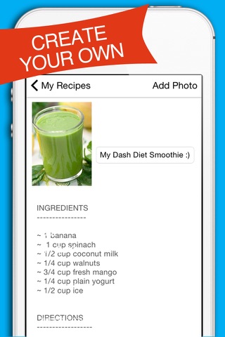Dash Diet Recipes and More screenshot 4