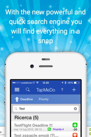 TapMeDo (Social Task Manager with collaborative open Sharing and Messaging platform) screenshot 4