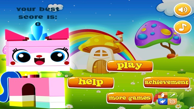 Princess Unikitty Game Free(圖1)-速報App