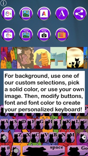 Cat Keys Free Custom Keyboard(圖4)-速報App