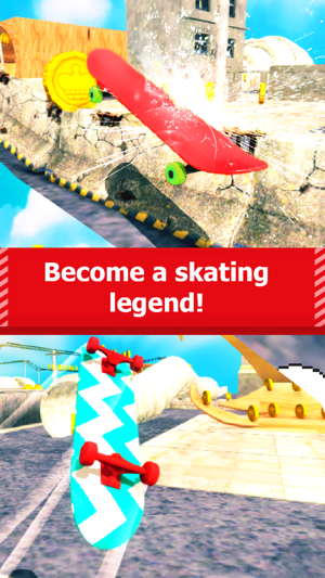 Ultimate Skate - True Grind Skating Simulator(圖5)-速報App