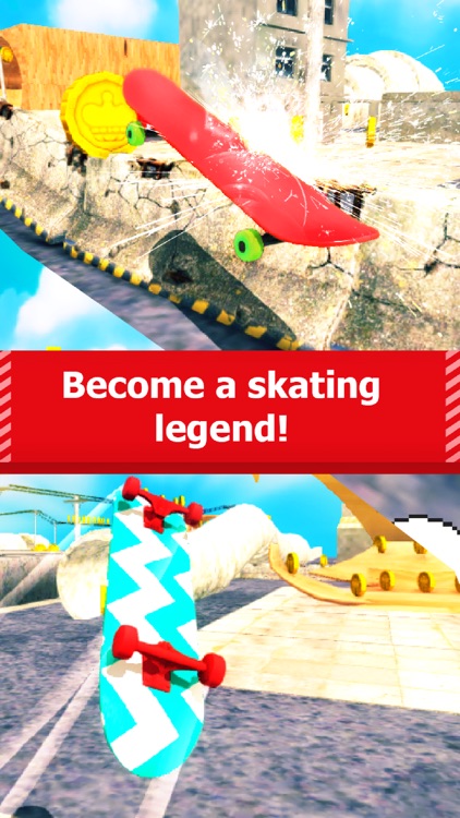 Ultimate Skate - True Grind Skating Simulator screenshot-4