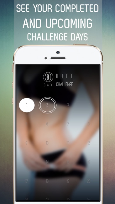 30 Day Butt Workout Challenge for Shaping, Toning, and Building a Bigger Rear Screenshot 2
