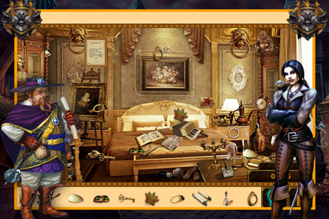 Mysterious Town : The Game of hidden objects in Dark Night,Garden,Dark Room,Hunted Night,City and Jungle screenshot 3