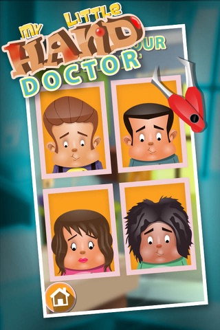 My Little Hand Doctor - Patients Surgery & Healing Game at Dr Clinic screenshot 2