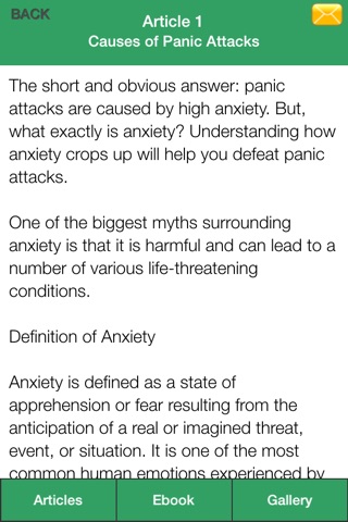Panic Attacks Guide - Learn How to Relieve Panic Attacks Symptoms! screenshot 4