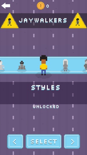 Jaywalker! - 2D Endless Arcade Runner(圖4)-速報App