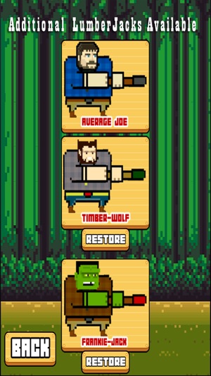 TIMBER the LumberJack Tree Chopping Man(圖2)-速報App