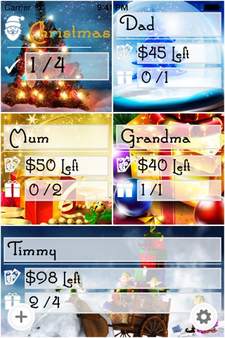 Present Tracker - Christmas Gift Organiser screenshot 4