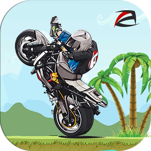 Bike Stunt Mania :  The dirt bike adventure Free icon