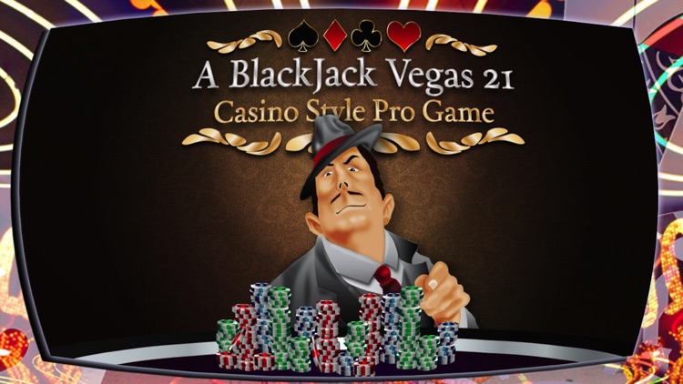 A BlackJack Vegas 21 Free Casino Style (Black Jack) Pro Game