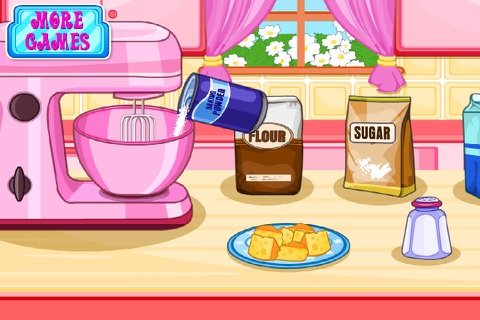 Cone Cupcakes Maker 2 screenshot 2