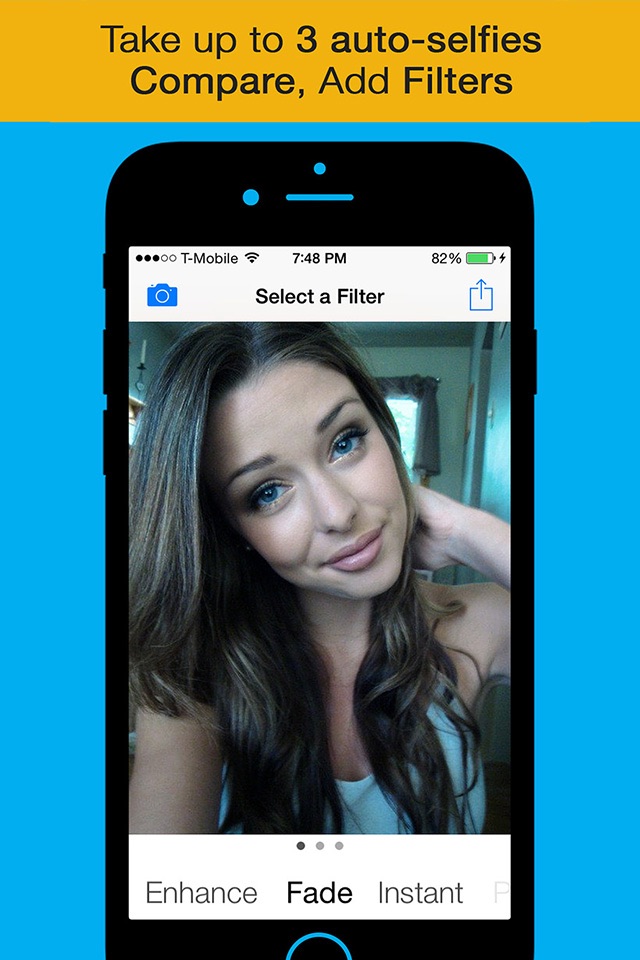 SmileSelfie - Automatic Selfie screenshot 2