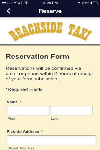 Beachside Taxi screenshot 3