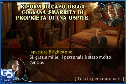 Brightstone Mysteries: Paranormal Hotel screenshot 3