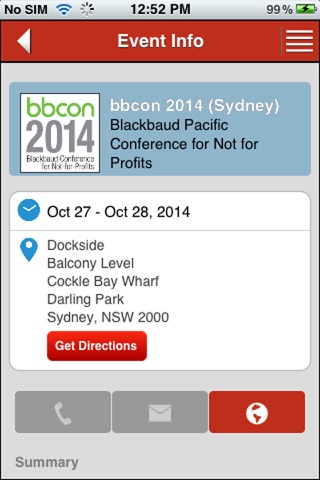 bbcon 2014 (Sydney) screenshot 3