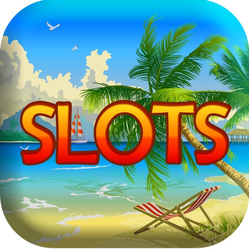 AAA Beach Tropical Casino Slots Vacation - Free PlaySlots Casino Icon